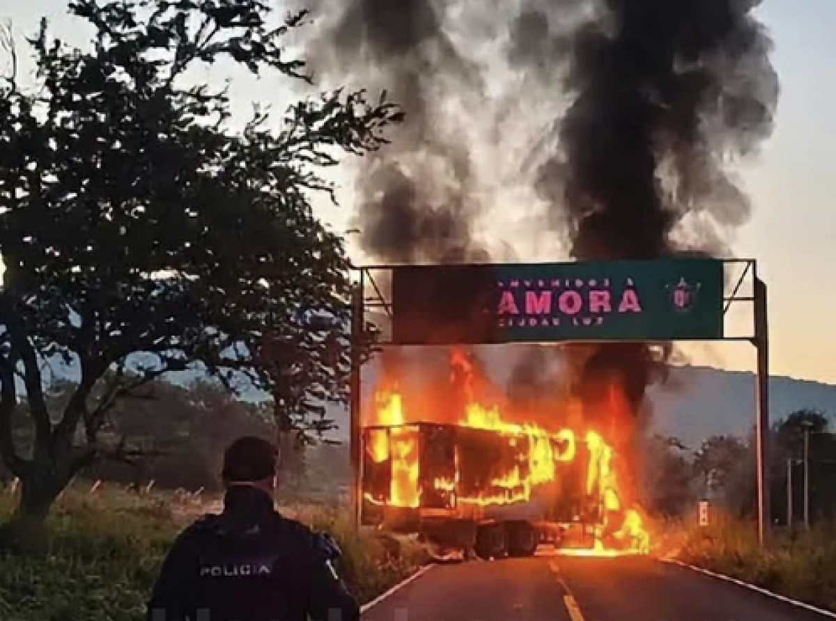 Fogosos Caminos de Michoacán